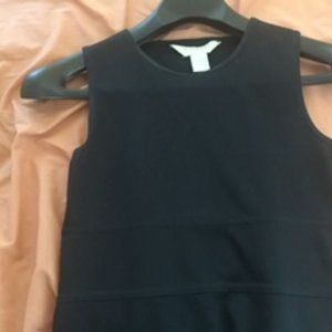 Express XS Black Sleeveless Dress